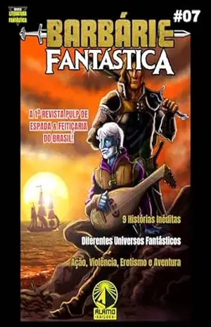 Barbárie Fantástica Vol. 7 – Revista Literatura Fantástica