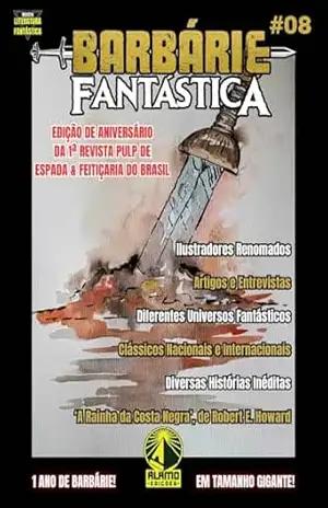 Barbárie Fantástica Vol. 8: Edição Gigante de Aniversário! – Jean Gabriel Álamo