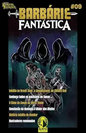 Barbárie Fantástica Vol. 9 - Jean Gabriel Álamo