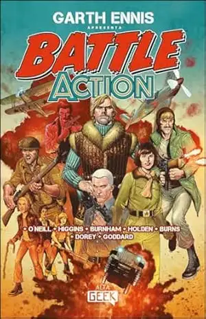 Battle Action – Garth Ennis
