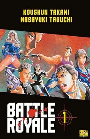 Battle Royale Omnibus (vol. 1 de 5) – Koushun Takami