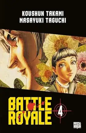 Battle Royale Omnibus (vol. 4 de 5) – Koushun Takami