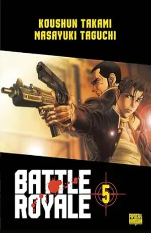 Battle Royale Omnibus (vol. 5 de 5) – Koushun Takami