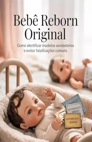 Bebê Reborn Original: Como Identificar em bebê reborn Modelos Verdadeiros e Evitar Falsificações Comuns – Leandro Matos