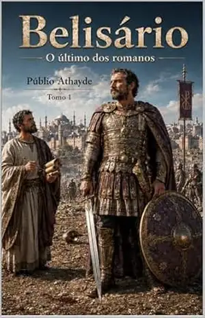 Belisário: O último dos romanos – Tomo 1 (Belisarius) – Públio Athayde