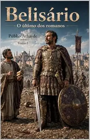 Belisário: O último dos romanos – Tomo 2 (Belisarius) – Públio Athayde