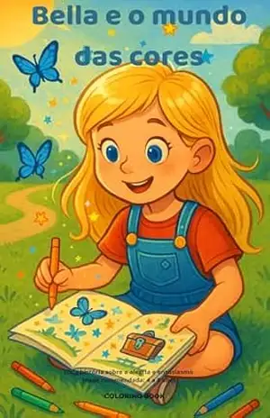 Bella e o mundo das cores (Livros infantis Livro 1) – Rosilaine Czelusniak Ferraz
