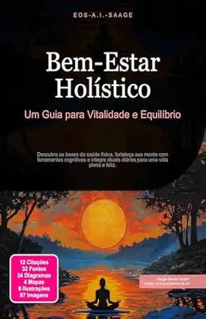Bem–Estar Holístico: Um Guia para Vitalidade e Equilíbrio (Saúde Livro 2) – Eos A.I. Saage