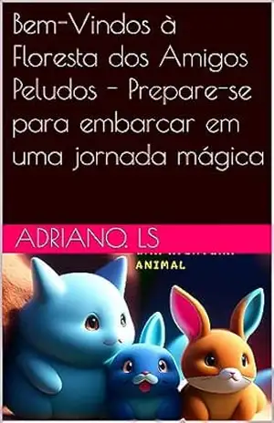 Bem–Vindos à Floresta dos Amigos Peludos – Prepare–se para embarcar em uma jornada mágica – Adriano Vialle