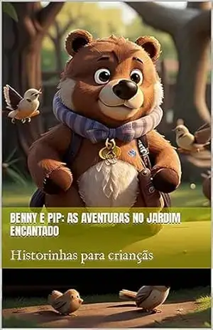 Benny e Pip: As Aventuras no Jardim Encantado: Historinhas para crianças – Daniel Mesquita
