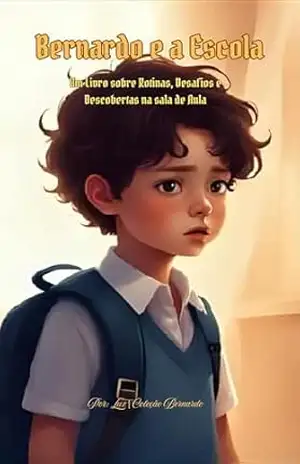 Bernardo e a escola: Um novo começo cheio de desafios e descobertas (Coleção Bernardo) – Luz Luz