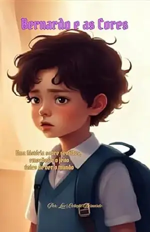 Bernardo e as cores: Uma jornada sensorial pelo olhar de uma criança autista (Bernardo, o Menino Autista e seus desafios Livro 1) – Luz Luz