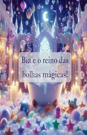 Bia e o reino das bolhas mágicas – Carol Malva