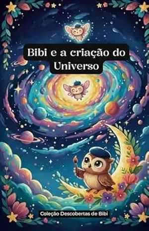 Bibi e a Criação do Universo: Uma história infantil sobre valores e espiritualidade leve – Coleção Descobertas de Bibi