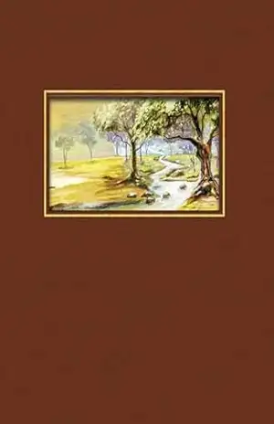 Bíblia ACF com espaço para anotações, Tecido sobre capa dura com moldura, Leitura Perfeita – Thomas Nelson Brasil