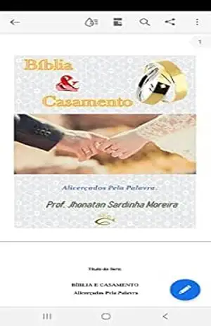BÍBLIA & CASAMENTO: ALICERÇADOS PELA PALAVRA – JHONATAN MOREIRA