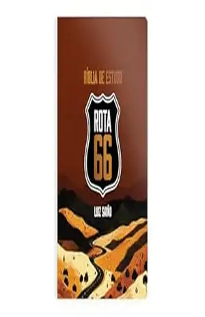 Bíblia de Estudo Rota 66: Um tour guiado pela bíblia com Luiz Sayão | Aprofunde seus conhecimentos com a Bíblia Rota 66 – GeoGráfica editora