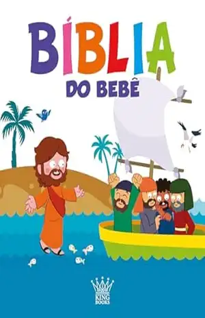 Bíblia do Bebê – Novo Testamento – King Books