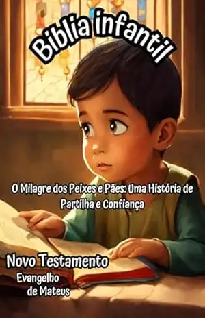 Bíblia infantil: Evangelho de Mateus - Iveson Maia