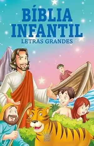 Bíblia Infantil – Letras Grandes – King Books