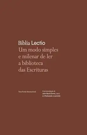 Bíblia Lectio, Nova Versão Internacional (NVI), tecido sobre capa dura – Thomas Nelson Brasil
