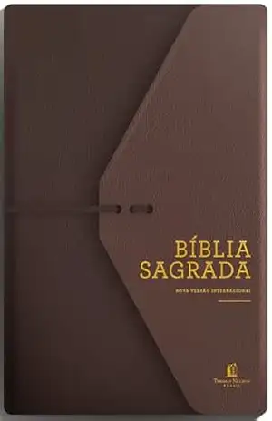 Bíblia NVI, Capa luxo, Marrom Artesanal, Espaço para Anotações – Thomas Nelson Brasil