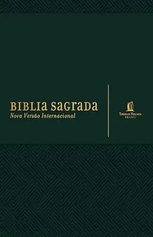 Bíblia NVI, Capa luxo verde, Com Espaço para Anotações – Thomas Nelson Brasil