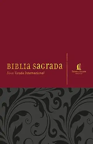 Bíblia NVI, Capa luxo vermelho, Com Espaço para Anotações – Thomas Nelson Brasil