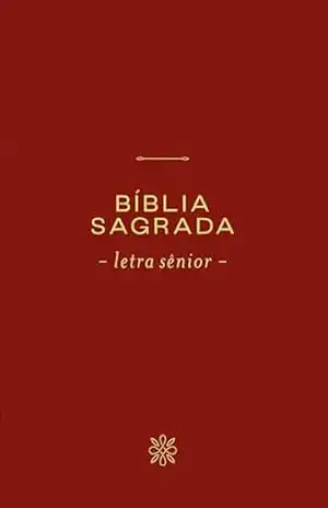 Bíblia NVI, Letra Sênior, Capa vinho – Thomas Nelson Brasil