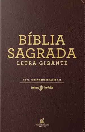 Bíblia NVI, Marrom, Letra Gigante - Thomas Nelson Brasil