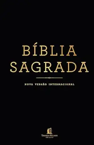 Bíblia NVI, Preta, Econômica, Clássica – Thomas Nelson Brasil