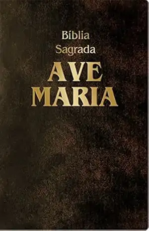 Bíblia Sagrada Ave–Maria: Edição revista e ampliada com índice de busca por capítulos e versículos – Edição Claretiana Editora Ave-Maria