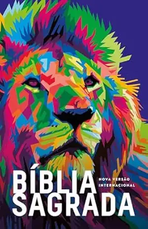 Bíblia Sagrada, NVI, Brochura, Leão Pop – Thomas Nelson Brasil