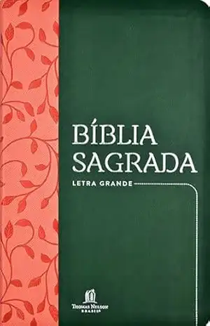 Bíblia Sagrada NVI, Verde, Letra Grande – Thomas Nelson Brasil