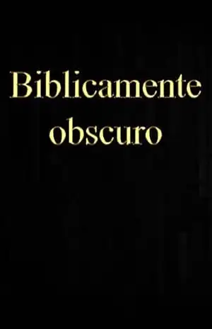 Biblicamente Obscuro (Livros de Allaf) - Allaf de Avila Costa