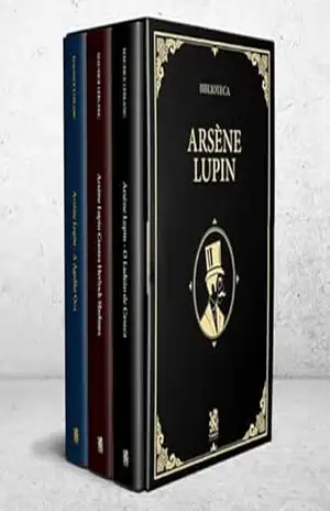 Biblioteca Arsène Lupin: Box com 3 Livros – Maurice  Leblanc