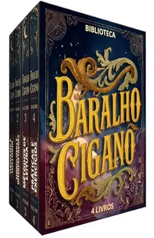 Biblioteca Baralho Cigano: 4 Livros: O guia completo do oráculo cigano em quatro volumes – Biblioteca Quântica
