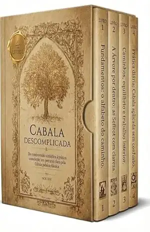 Biblioteca Cabala para Iniciantes – 4 Livros – Guia prático da Árvore da Vida para autoconhecimento, equilíbrio emocional e escolhas conscientes: Cabala Fácil - Noetrix