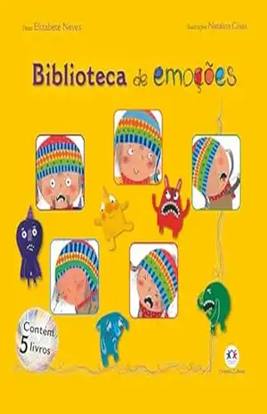 Biblioteca de emoções (Novelo de emoções) – Elizabete Neves