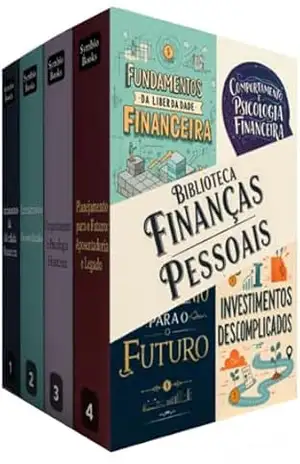 Biblioteca de Finanças Pessoais: Sua Jornada Completa Rumo à Prosperidade – Symbio Books