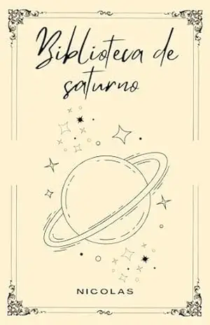 Biblioteca de Saturno (Crises de ansiedade ao pôr–do–sol) – NICOLAS VIEIRA