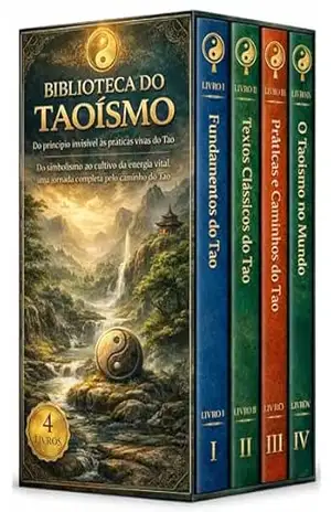 Biblioteca do Taoísmo – 4 Livros – Do Princípio Invisível às Práticas Vivas do Tao: Sabedoria do Tao para compreender, agir e viver – Noetrix