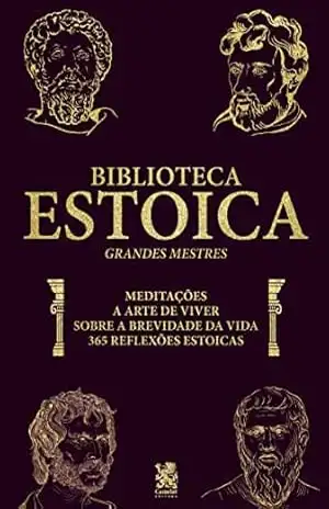 Biblioteca Estoica: Grandes Mestres – Box com 4 livros – Marco Aurélio