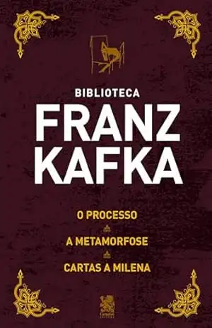 Biblioteca Franz Kafka – Box com 3 Livros – Franz  Kafka