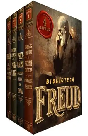 Biblioteca Freud – 4 Livros – O Guia Completo para Entender Freud e a Psicanálise, Sem Complicação – Symbio Books