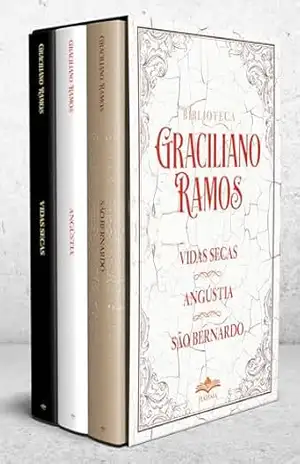 Biblioteca Graciliano Ramos – Box com 3 Livros – Graciliano Ramos