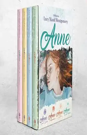 Biblioteca Grandes Obras Lucy Maud Montgomery: 4 Livros - Lucy Maud Montgomery