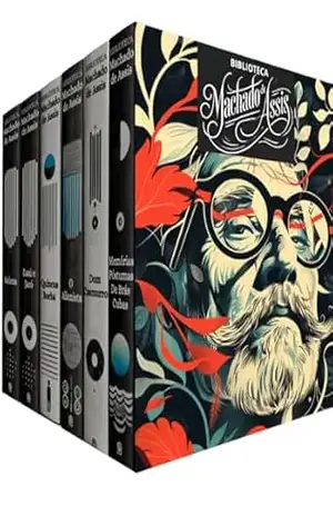 Biblioteca Machado de Assis – 6 LIVROS – Clássicos Literários que Desvendam os Mistérios e Contradições do Ser Humano – Machado de  Assis