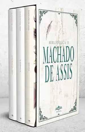 Biblioteca Machado de Assis Volume 02 – Box com 3 Livros – Machado Assis