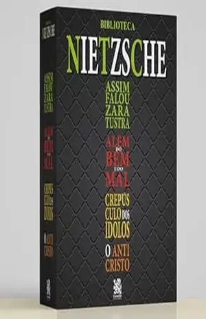 Biblioteca Nietzsche – Box com 4 Livros – Friedrich Nietzsche